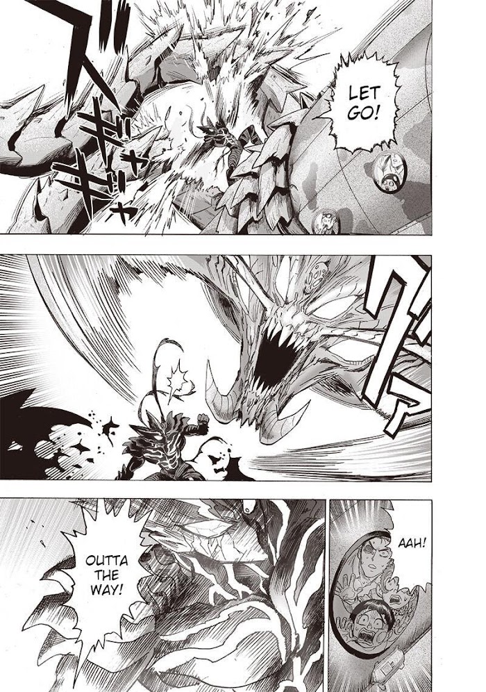 One Punch Man - Chapter 158 image 20